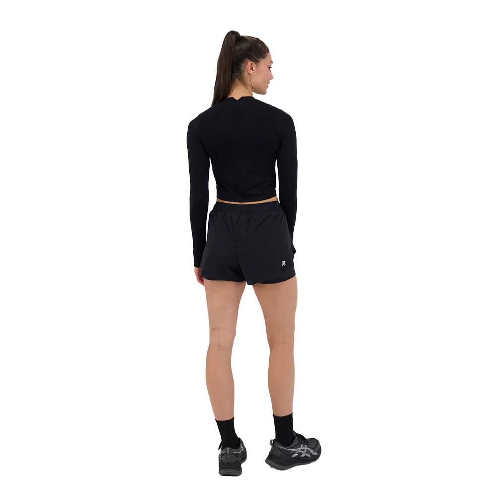 Women's Mercury Seamless Long Sleeve  - Black