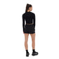 Women's Mercury Seamless Long Sleeve  - Black