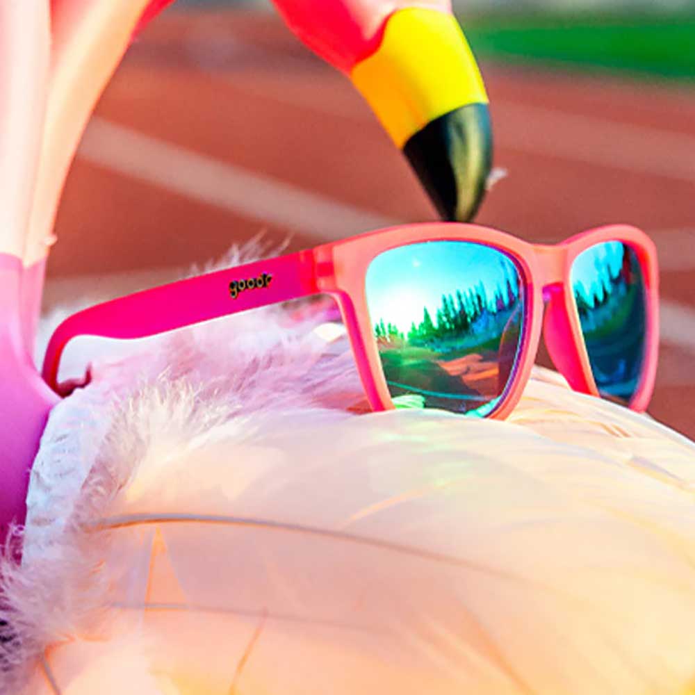 Flamingos on a Booze Cruise - PNK