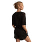 Women's Callie Knit Top - Black