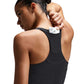 Women's Next Gen Stamina Rounded V-Neck Crop with Mesh Back - Anthracite