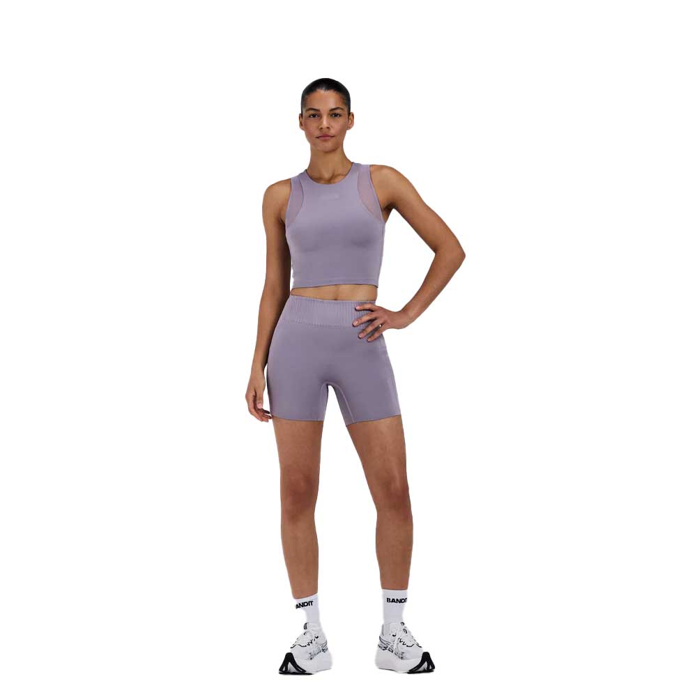 Women's Stamina Lyra Race Crop - Violet Fog