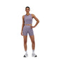 Women's Stamina Lyra Race Crop - Violet Fog