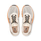 Women's Cloudmonster 2 Running Shoe - Ivory/Tangerine - Regular (B)