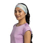 CoolNet UV Ellipse Headband - Esmerald Seagrove Green