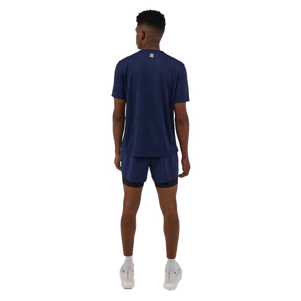 Men's Vento 2-in-1 Run Short - NY Navy