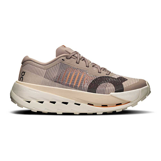 Women's Cloudultra Pro Trail Running Shoe - Cinder/Pearl - Regular (B)