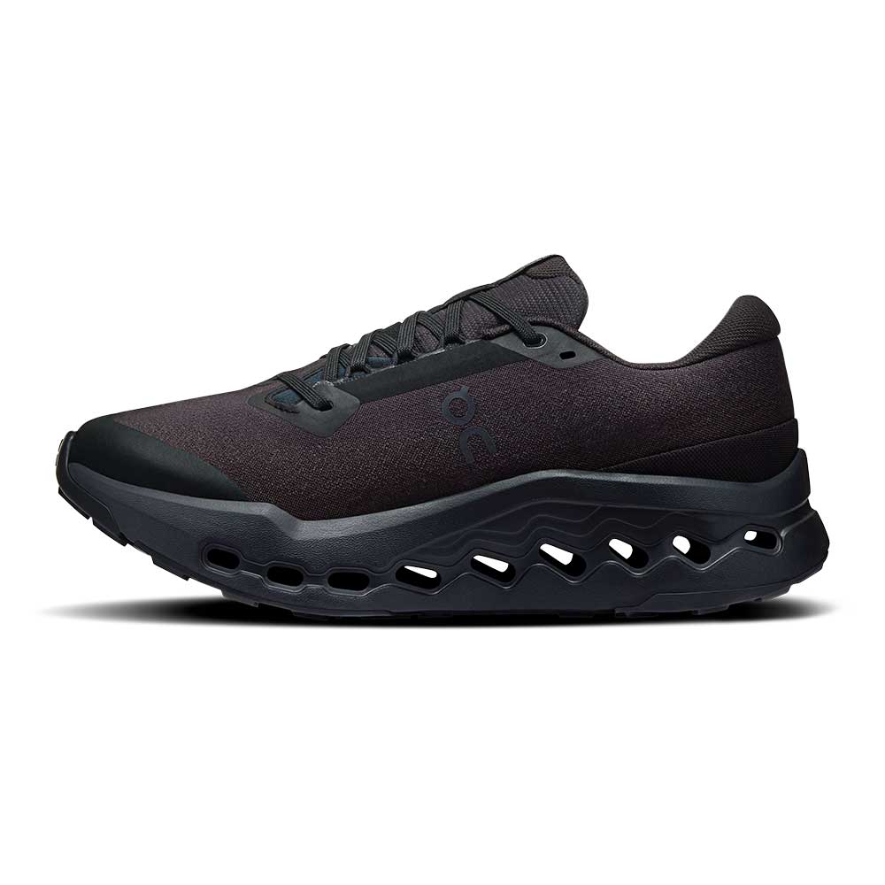 Women's Cloudsurfer Trail 2 Running Shoe - Black/Black - Regular (B)