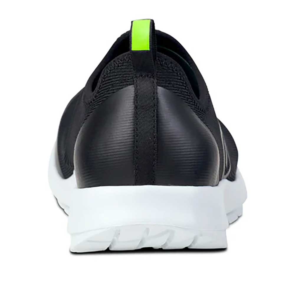 Women's OOmg Sport Shoe - White/Black- Regular (B)