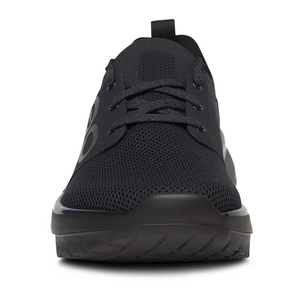 Women's OOmy Stride Recovery Shoe - Black/Black - Regular (B)
