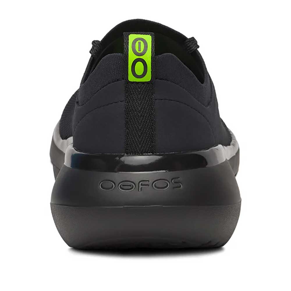 Women's OOmy Stride Recovery Shoe - Black/Black - Regular (B)