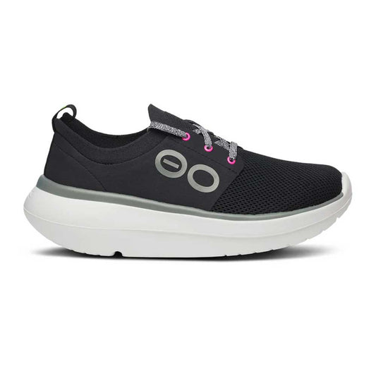 Women's OOmy Stride - White/Black - Regular (B)