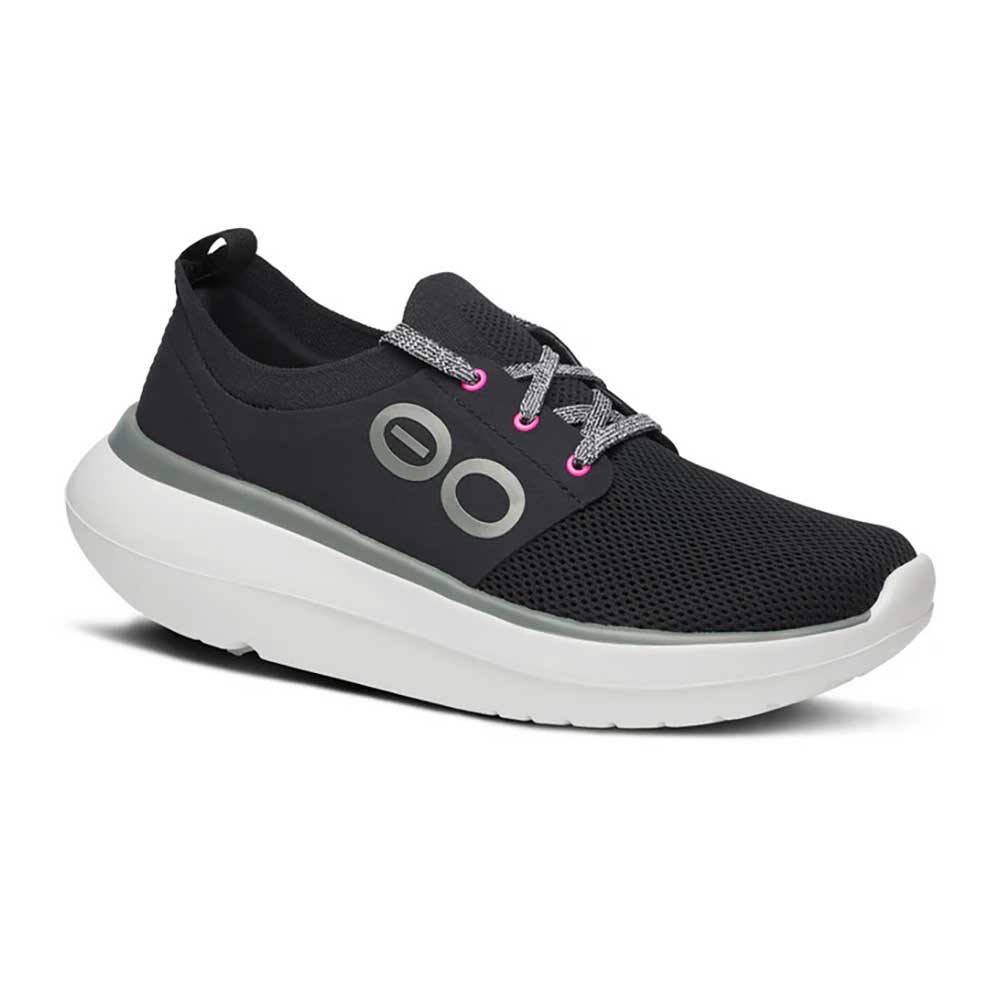 Women's OOmy Stride - White/Black - Regular (B)