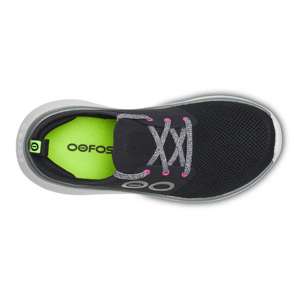 Women's OOmy Stride - White/Black - Regular (B)