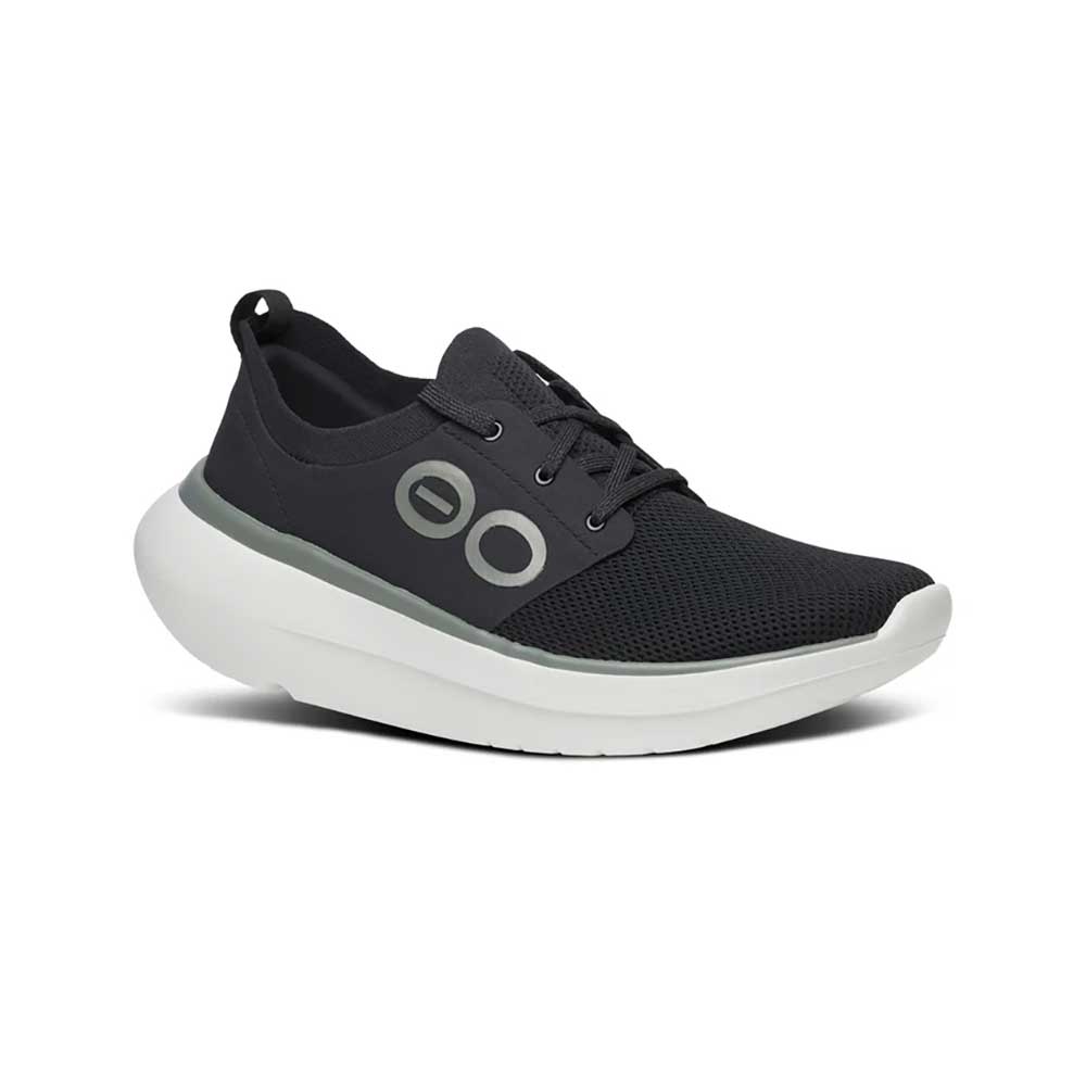 Men's OOmy Stride - White/Black - Regular (D)