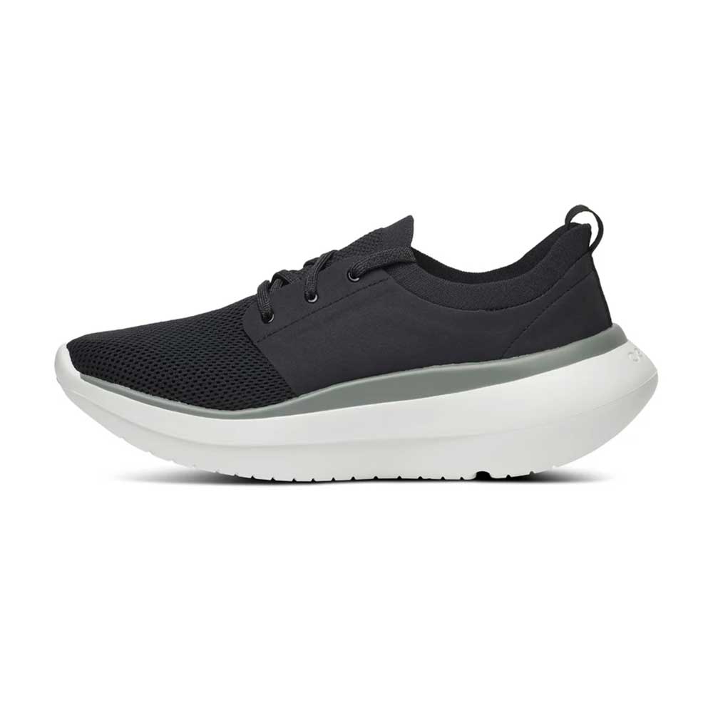 Men's OOmy Stride - White/Black - Regular (D)