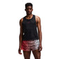 Men's Shredder Shorty Race Singlet - Black