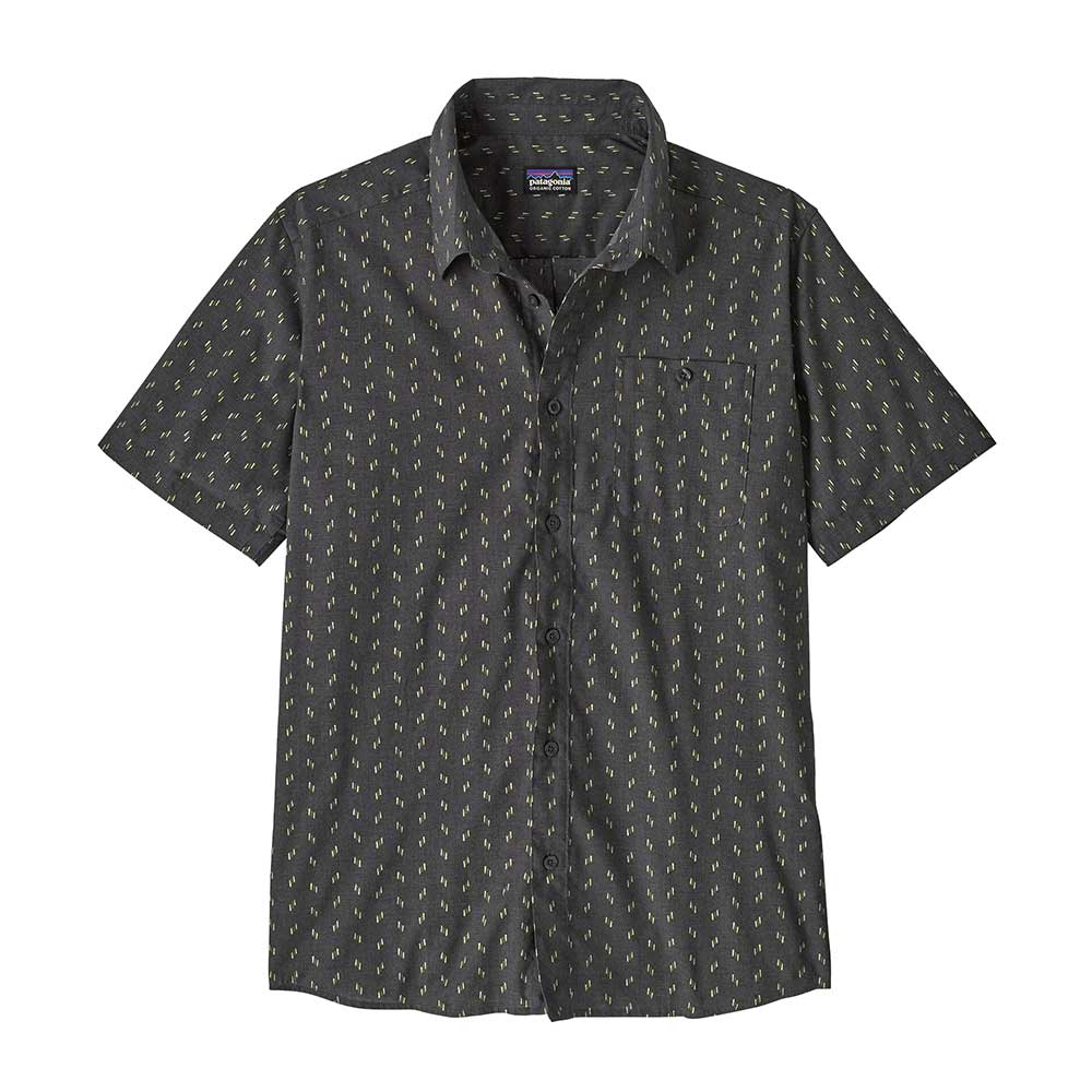Men's Go To Shirt - Stitch: Forge Grey