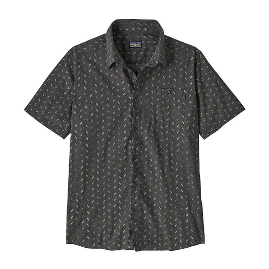 Men's Go To Shirt - Stitch: Forge Grey