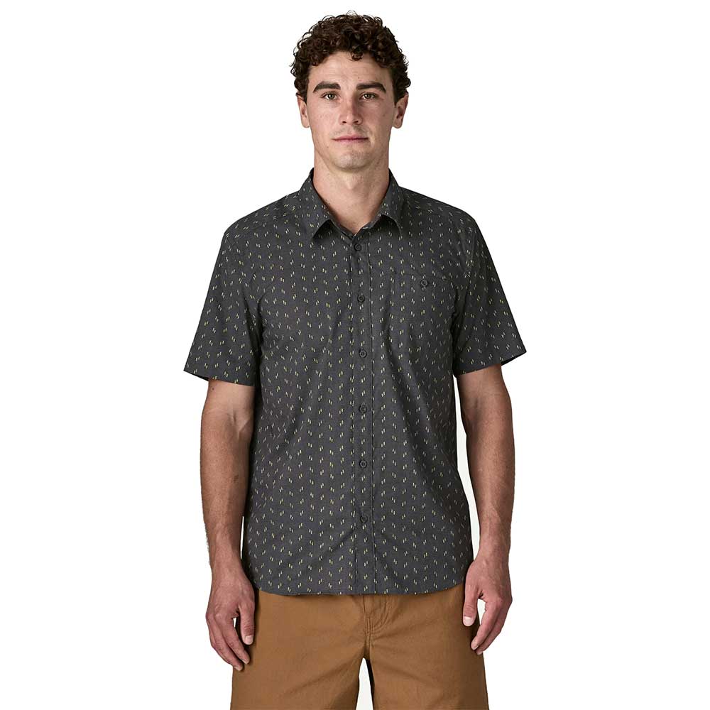 Men's Go To Shirt - Stitch: Forge Grey