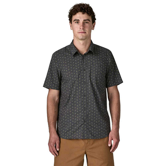 Men's Go To Shirt - Stitch: Forge Grey