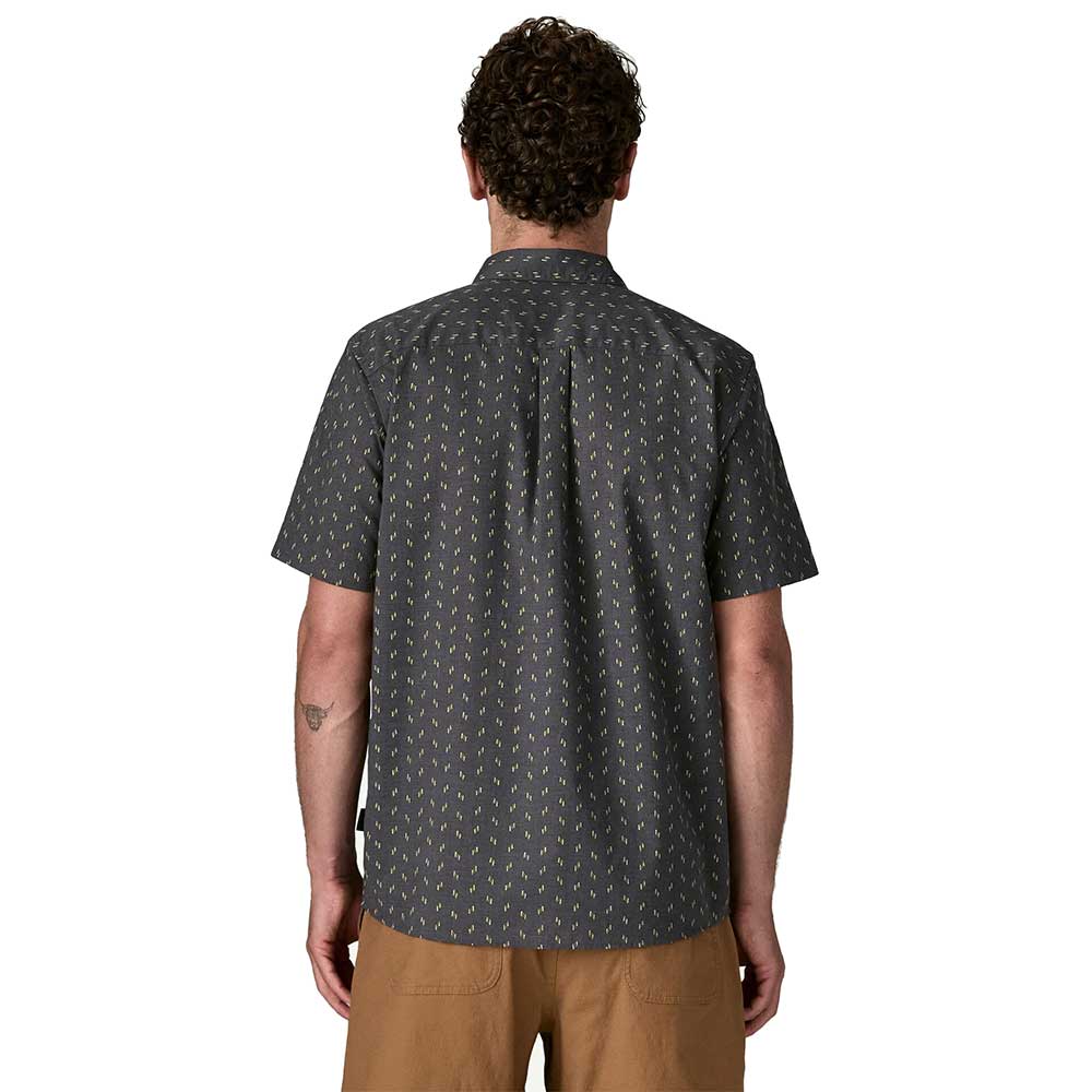 Men's Go To Shirt - Stitch: Forge Grey
