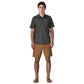 Men's Go To Shirt - Stitch: Forge Grey