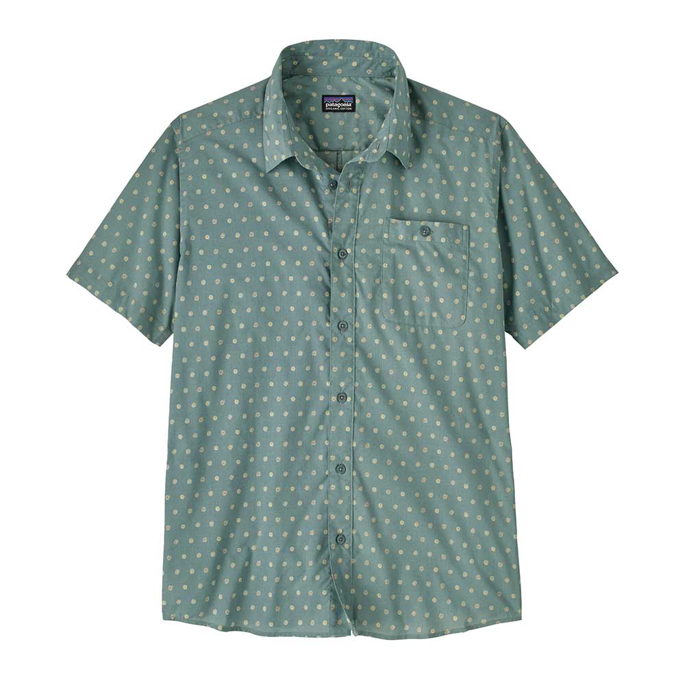 Men's Go To Shirt - Suns: Blue Sage