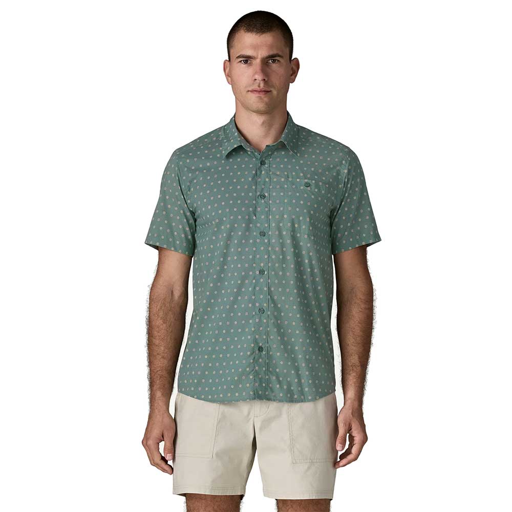 Men's Go To Shirt - Suns: Blue Sage