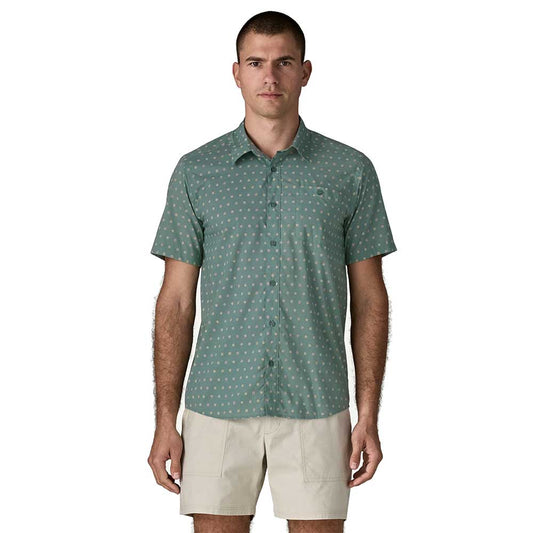 Men's Go To Shirt - Suns: Blue Sage
