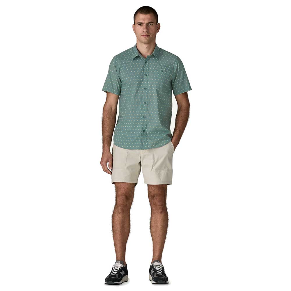 Men's Go To Shirt - Suns: Blue Sage