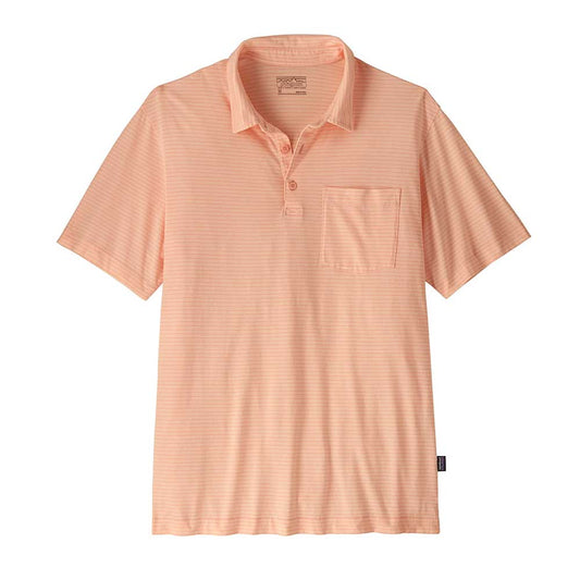 Men's Daily Polo - Twin Rope: Sunlit Pink