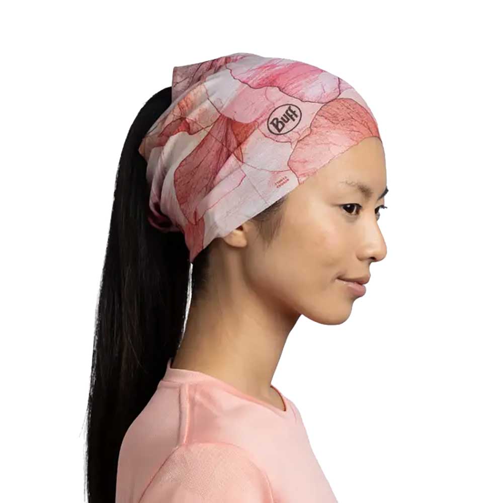 CoolNet UV Half Multifunctional Neckwear - Senia Azalea