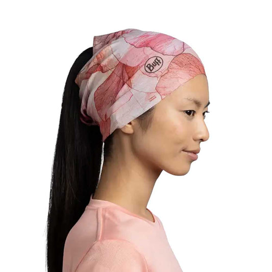 CoolNet UV Half Multifunctional Neckwear - Senia Azalea