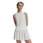 Women's Arton Performance Tank - White/Forest