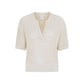 Women's Callie Knit Top - Egret