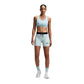 Women's Vanisher Reverso Scoop Neck Run Bra - Lagoon/Mist