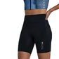 Women's Stamina 7" High-Waist Short - Bandit Black