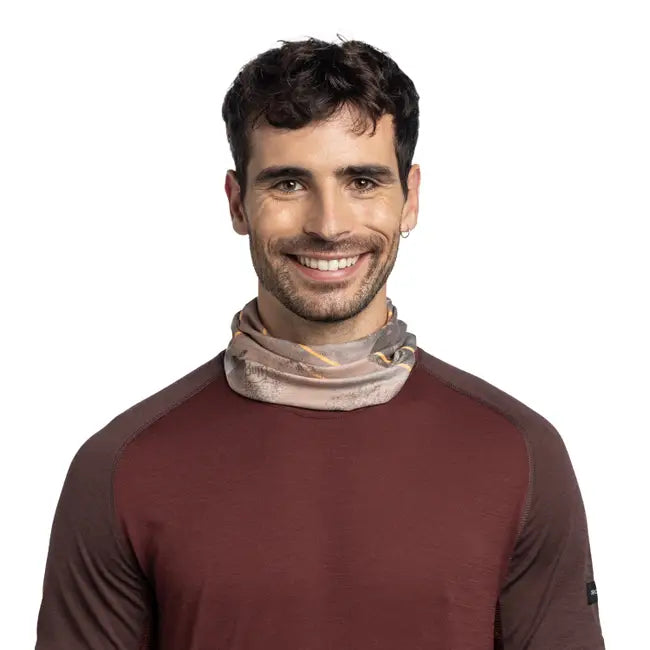 CoolNet UV Half Multifunctional Neckwear - Menta Multi