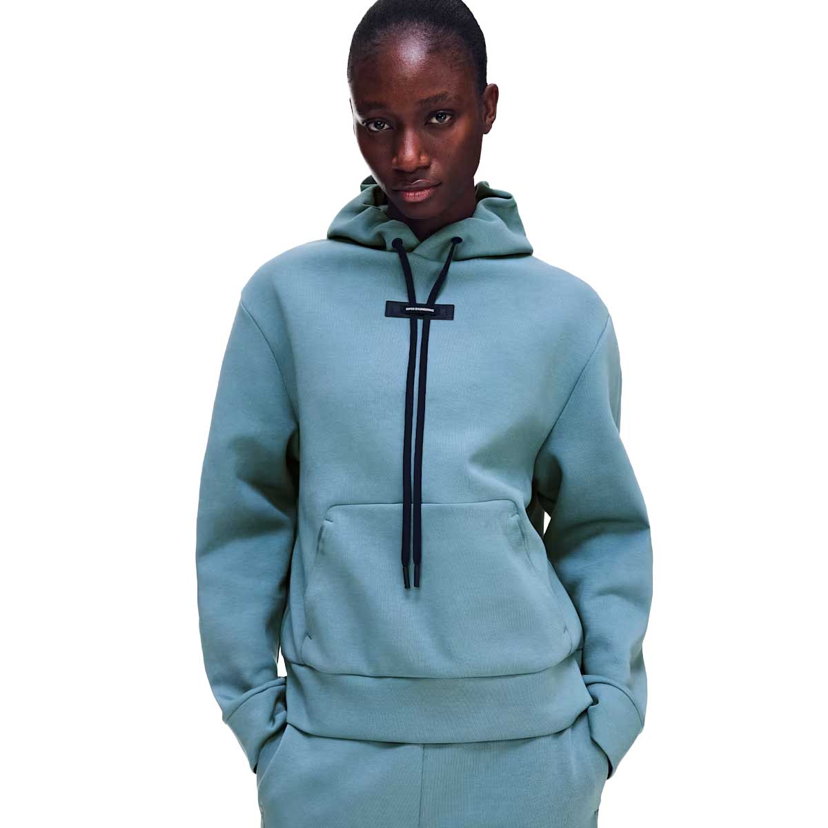 Women's Focus Tech Hoodie - Agave