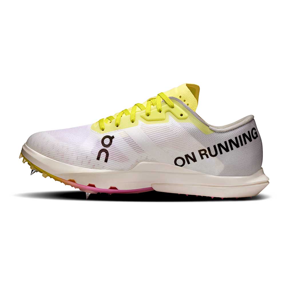 Women's Cloudspike Amplius 2 Track Spike - White/Raspberry - Regular (B)