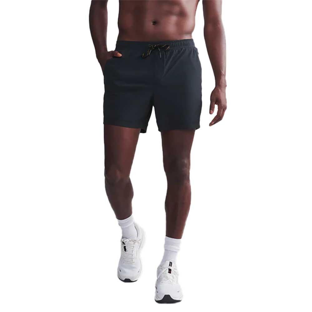 Men's 5" Pursuit Short Lined - Black