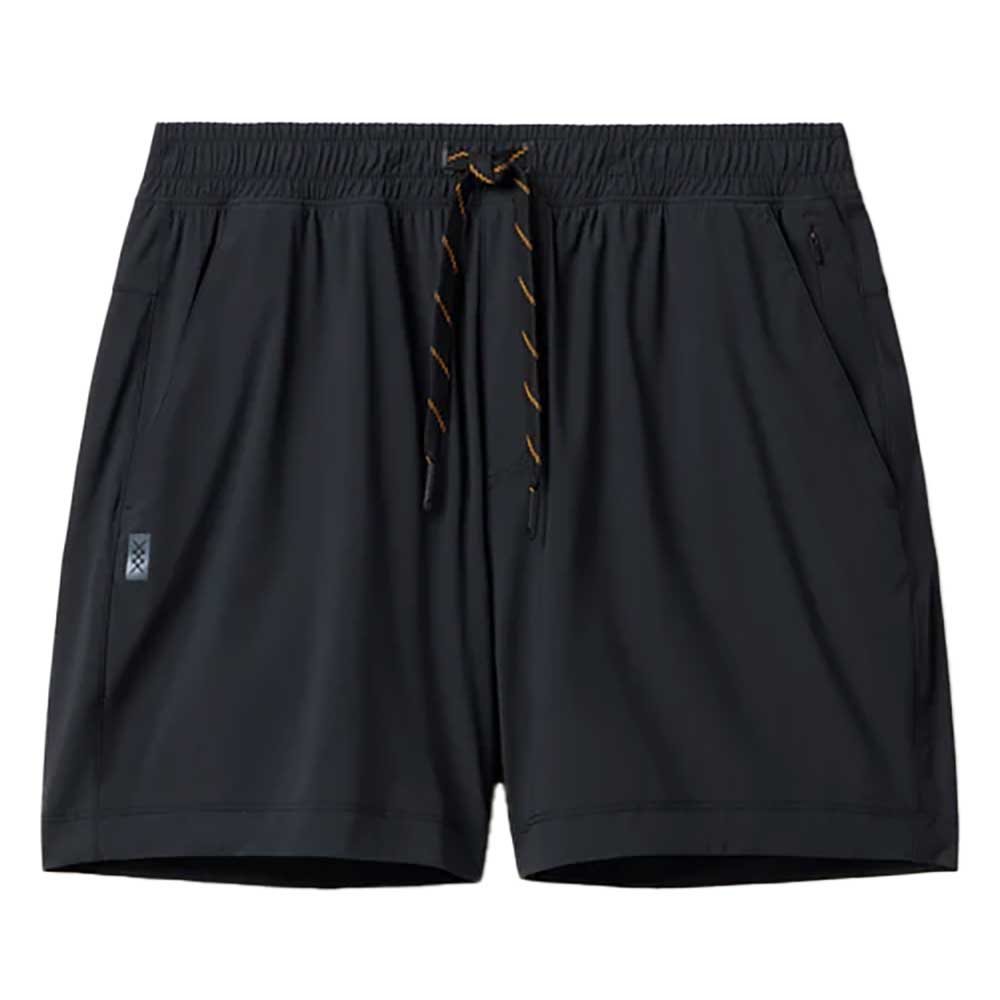 Men's 5" Pursuit Short Lined - Black