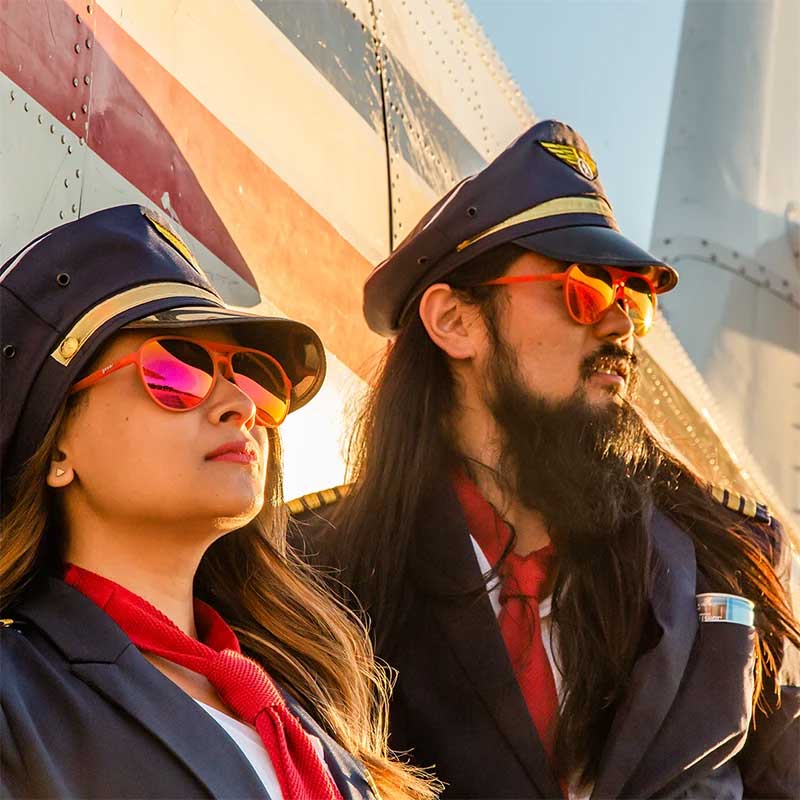 Captain Blunt’s Red-Eye