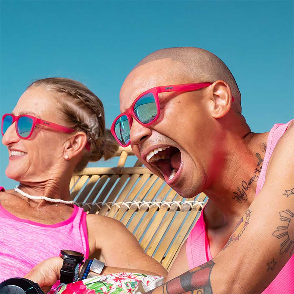 Flamingos on a Booze Cruise - PNK