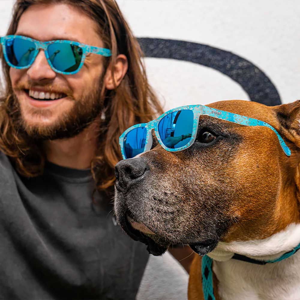 Be the Person Your Dog Thinks You Are Sunglasses