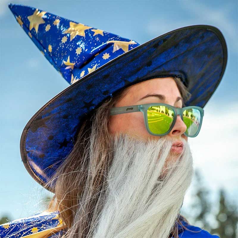 Sunbathing with Wizards
