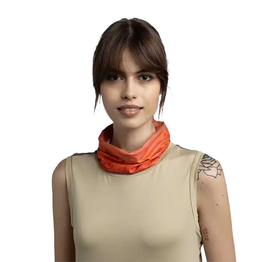 CoolNet UV Half Multifunctional Neckwear - Keffy Nectarine