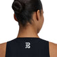 Women's Soft Compression Zip Top - Bandit Black