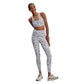 Women's Always High Rise Legging 25" - Blue Meadow